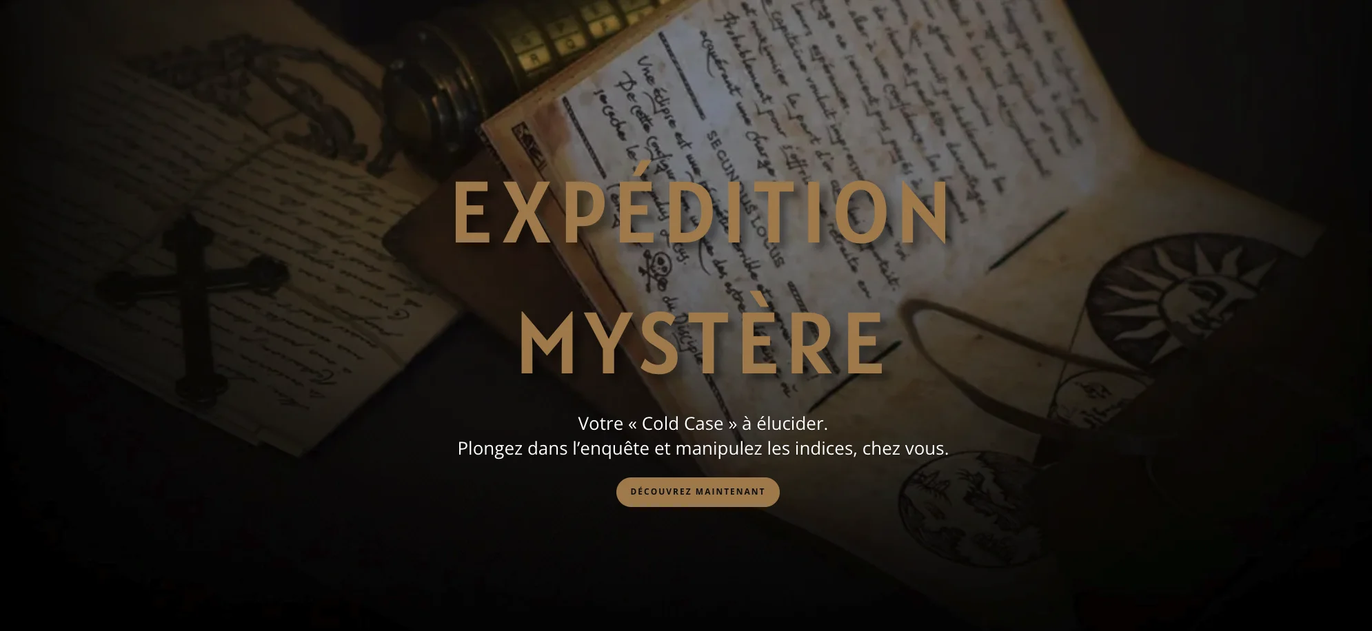Expéditions mystères