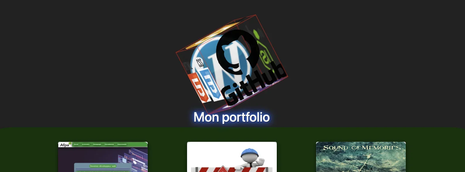 Mon portfolio V1